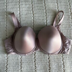 Soma 40DD Stunning Support Smooth Full Coverage Underwired Bra Adobe Rose Pink